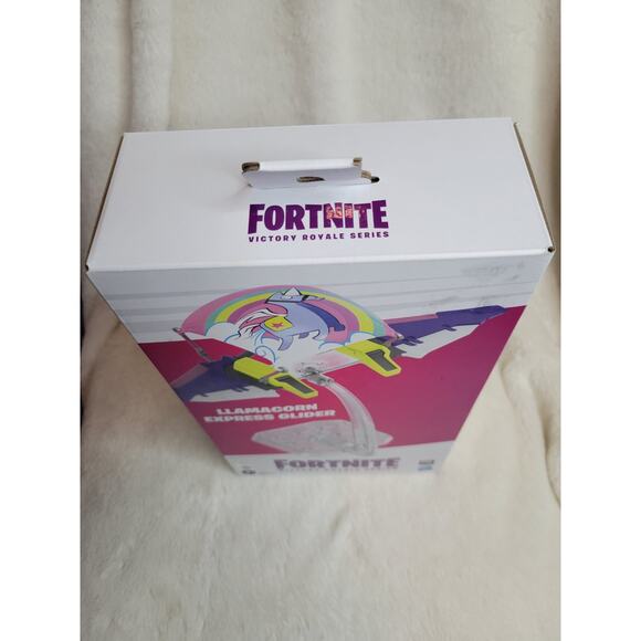 FORTNITE Victory Royale Series LLAMACORN EXPRESS GLIDER✨️NEW IN BOX✨️ - Picture 4 of 8